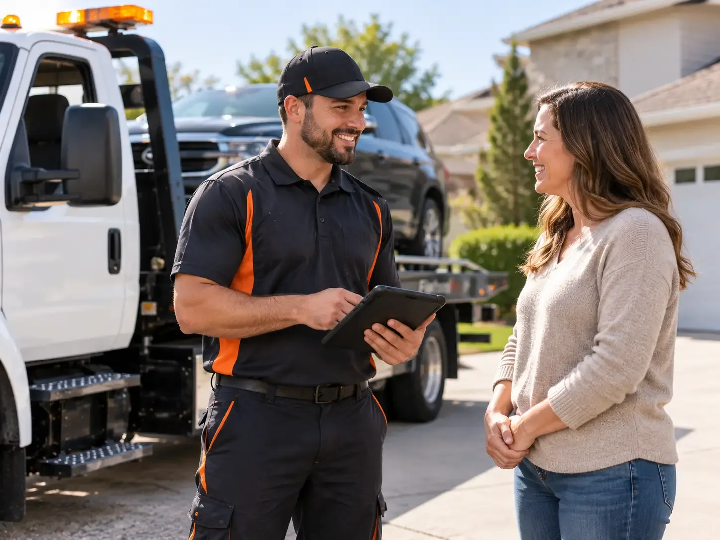Flatbed Towing Byron Center, MI FAQs